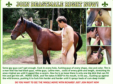 Beast Male (Boys and Animals)